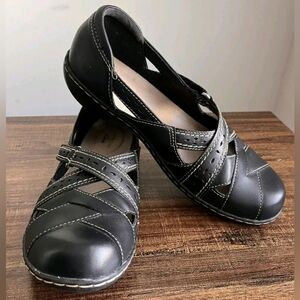 Clarks Collection Women's Shoes 9.5 M Ultimate Comfort Black